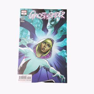 Marvel Ghost Spider #2 Spider-Gwen Comic Book Collector Bagged Boarded